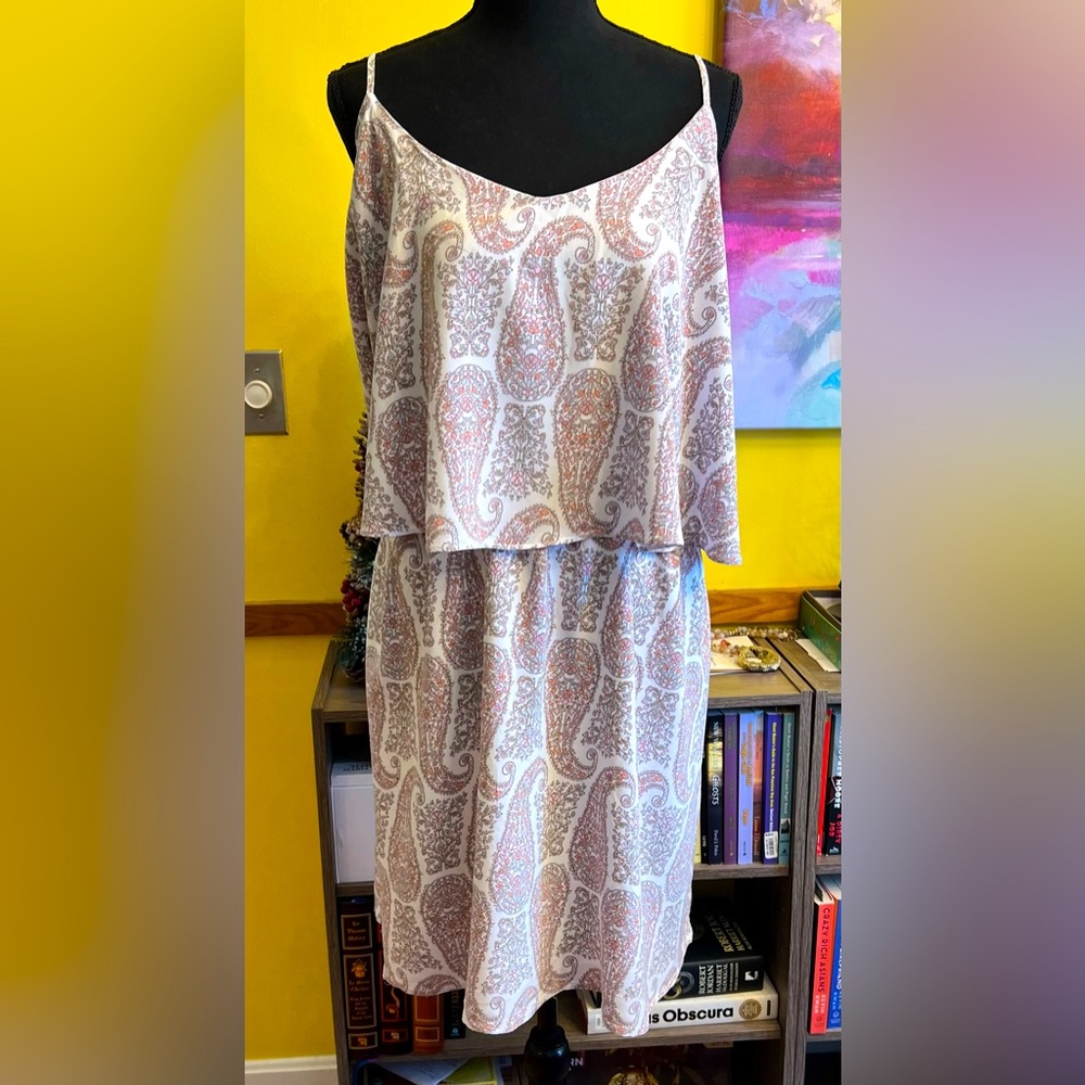 Old Navy Paisley Sundress